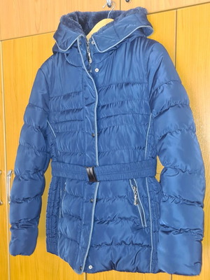 Women's jacket used, blue, size M