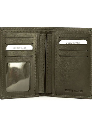 Marvel leather wallet brown new