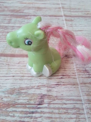 Μικρό μου Πόνυ Lanard Pony Tails Baby Ponies μεταχειρισμένο