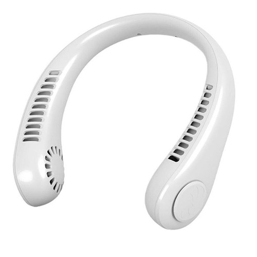 Portable Neck Fan rechargeable with USB, new