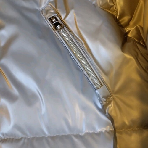 Energiers kids jacket used, silver, for 14-year-old girl