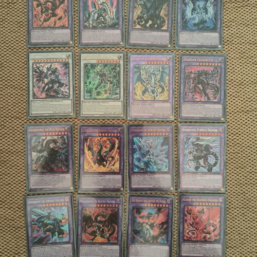 Despia Deck Competitive with 31 Support Cards and Sleeves like new
