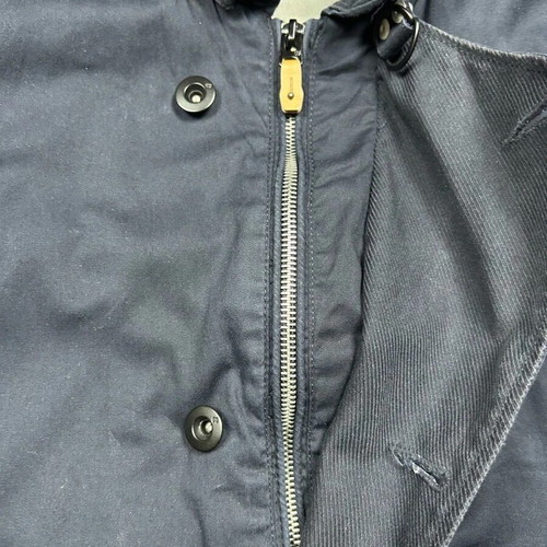 G-Star Raw women's spring long jacket used, dark blue, size Large