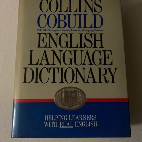 Collins Cobuild English Language Dictionary used, 1992 edition