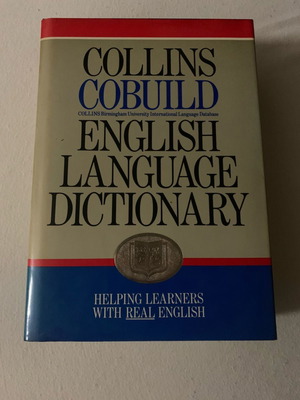 Collins Cobuild English Language Dictionary used, 1992 edition