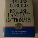 Collins Cobuild English Language Dictionary μεταχειρισμένο, έκδοση 1992