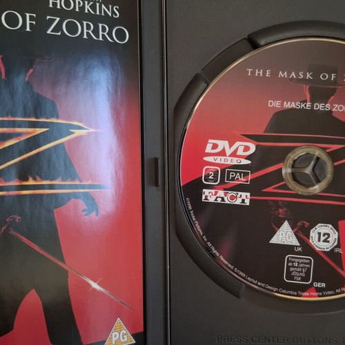U-571 DVD like new, action war movie with English audio and Greek subtitles