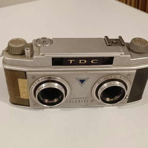TDC Stereo Colorist II camera used, 1950s vintage
