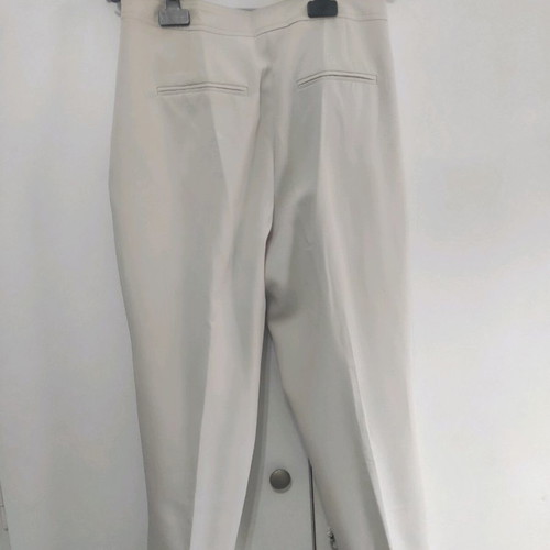 Ecru office pants medium new with box