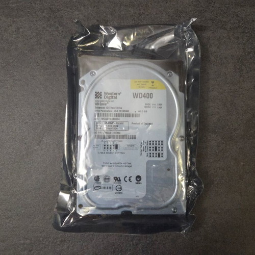 Western Digital IDE HDD 40GB WD400 hard drive new sealed
