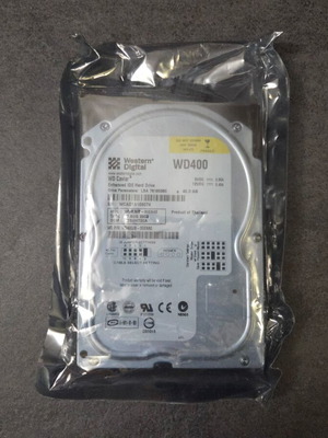 Western Digital IDE HDD 40GB WD400 hard drive new sealed