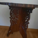 Carved table used