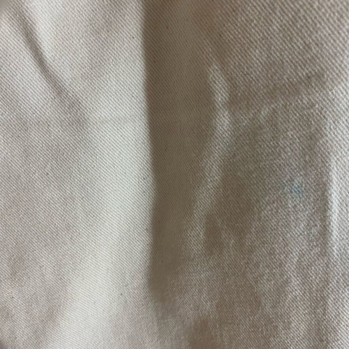 White/cream Sézane jeans-style pants used, size XS