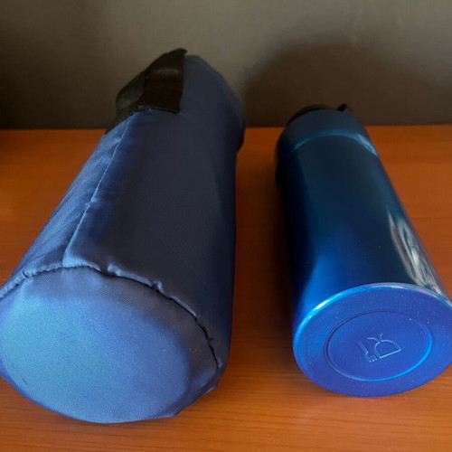 Aluminum Water Bottle with Insulated Case new