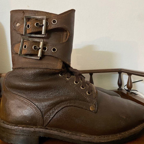 Dok boots Greek army used, size 41-42