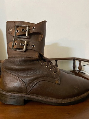 Dok boots Greek army used, size 41-42