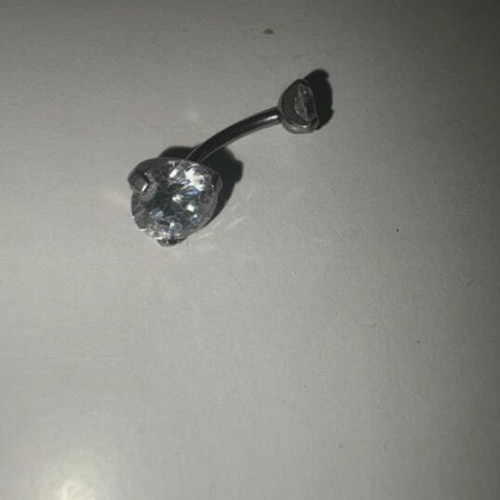 Belly Ring New Stainless Steel Silver
