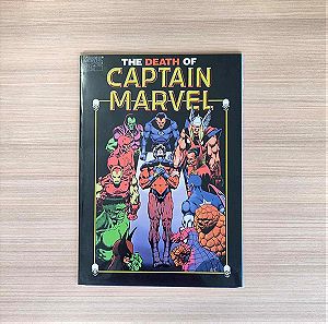 Death of Captain Marvel TPB MARVEL COMICS 1994