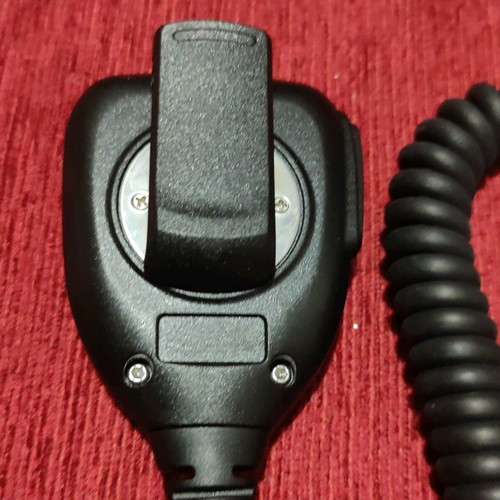 Baofeng wireless microphone new with emergency button