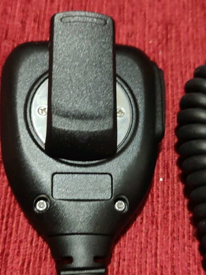 Baofeng wireless microphone new with emergency button