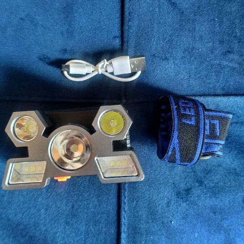 Rechargeable headlamp new
