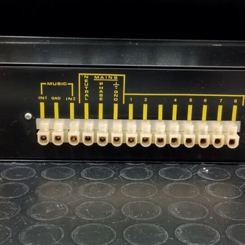 Professional 8ch light controller new Greek made T.L.D