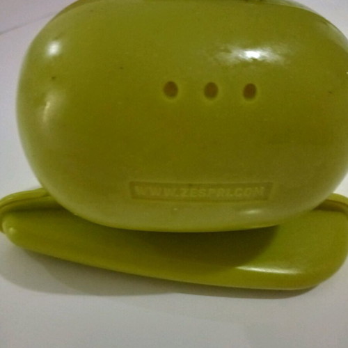 Kiwi container like new with space for fork