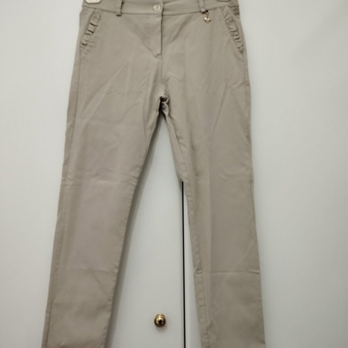 Women's Beige Pants slim chino, like new, size M 38 10