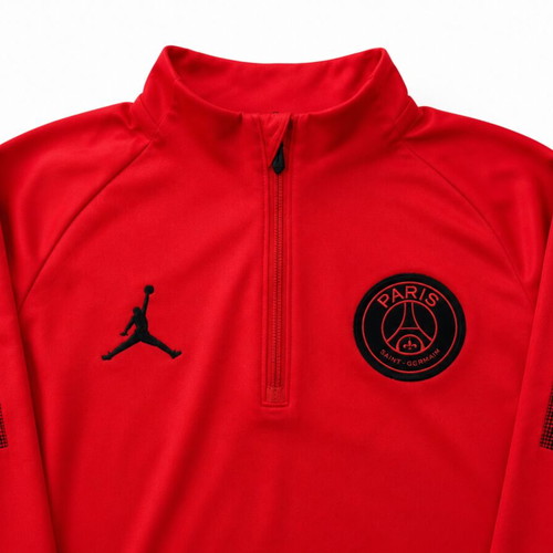 Nike Jordan PSG x Jordan Kids' Training Quarter-Zip Sweatshirt like new