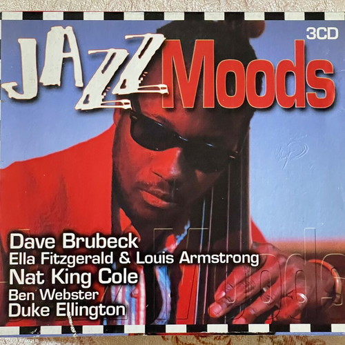 Jazz Moods 3-CD Box Set like new, classic jazz anthology