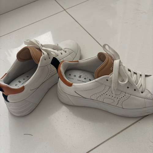 Hogan women's sneakers new, size 36.5, white