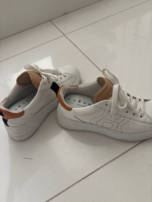 Hogan women's sneakers new, size 36.5, white