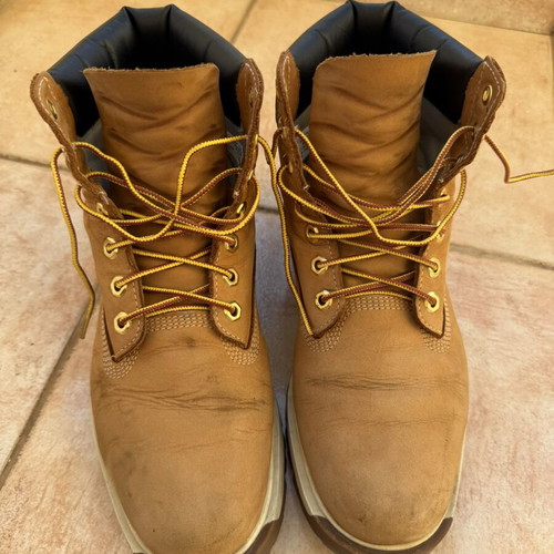 Timberland men's low boots used, size 41.5, beige