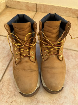 Timberland men's low boots used, size 41.5, beige