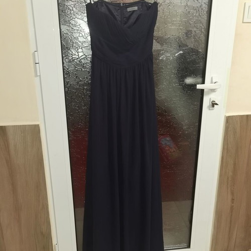 Montego dark blue dress like new, size S