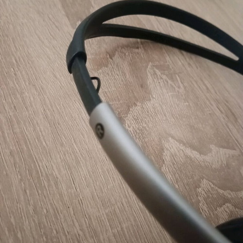 Genius wired headphones used with microphone
