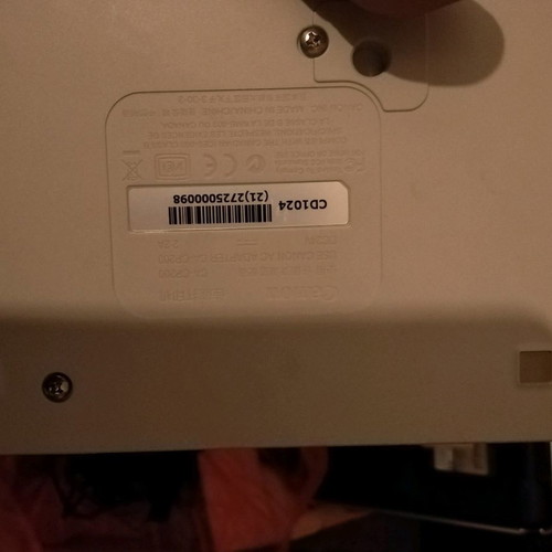 Canon Selphy printer in excellent condition