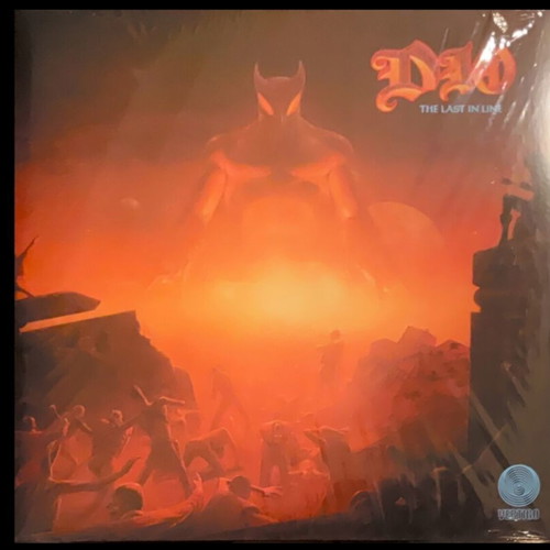 Dio Last In Line LP used, metal