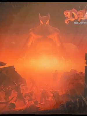 Dio Last In Line LP μεταχειρισμένο, metal