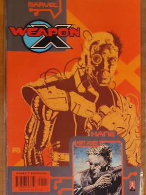 Marvel Comics Weapon X: The Draft used, English