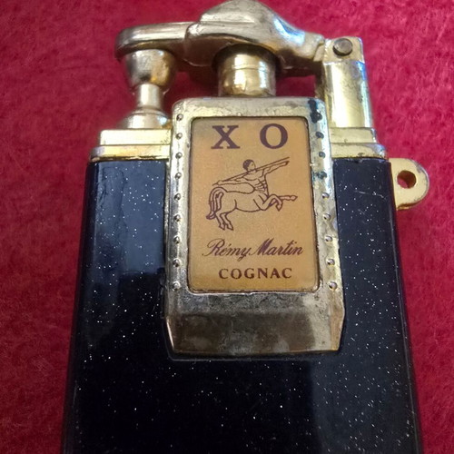 Remy Martin lighter used, collectible