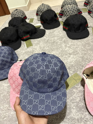 Gucci GG Cap καινούργιο, μπλε, μεγέθη S και M
