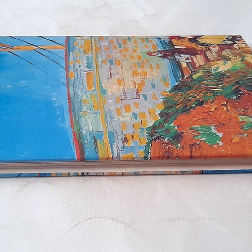 Vincent Van Gogh hardcover book used