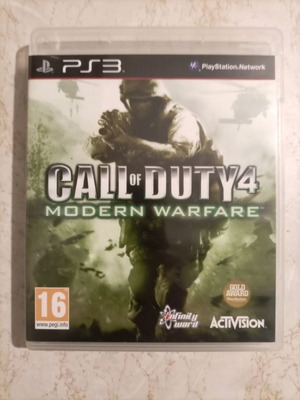 Call of Duty 4 Modern Warfare PS3 като нова