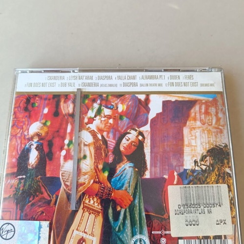 Diaspora CD by Natacha Atlas used, pop