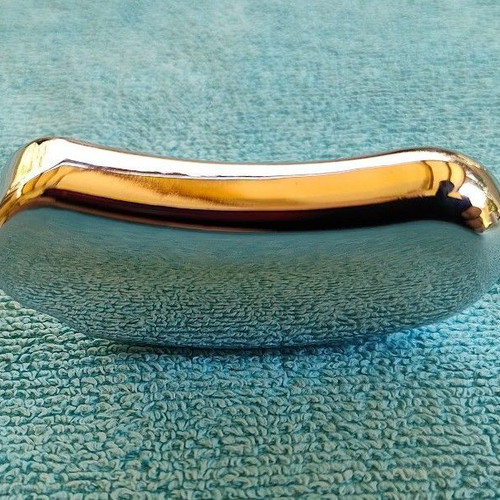 Collectible lighter case "nefro" silver shiny, heavy, vintage like new