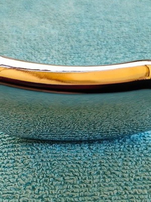 Collectible lighter case "nefro" silver shiny, heavy, vintage like new