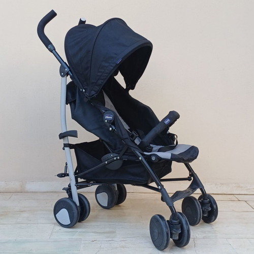 Chicco Echo Stone Stroller Umbrella like new