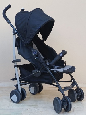 Chicco Echo Stone Stroller Umbrella like new