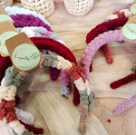 Puffy headbands new handmade
